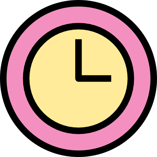 Wall clock icon