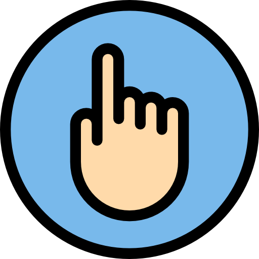 Hand icon