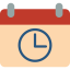 Calendar 상 64x64