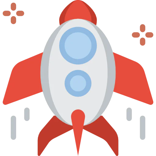 Rocket icon