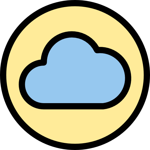 Cloud computing ícono
