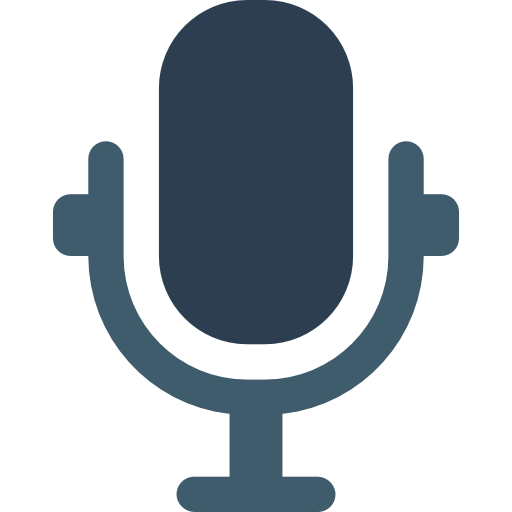 Microphone icon