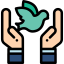Pacifism icon 64x64