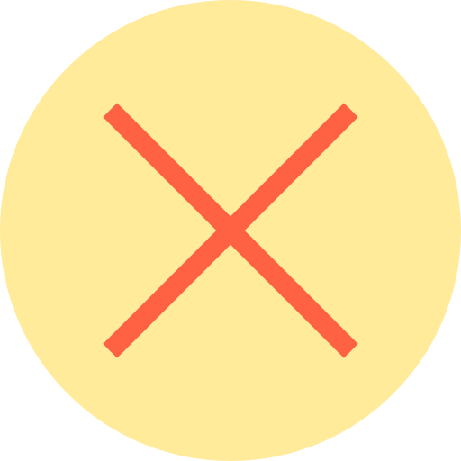 Cancel icon