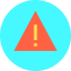 Warning icon 64x64