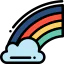 Rainbow icon 64x64