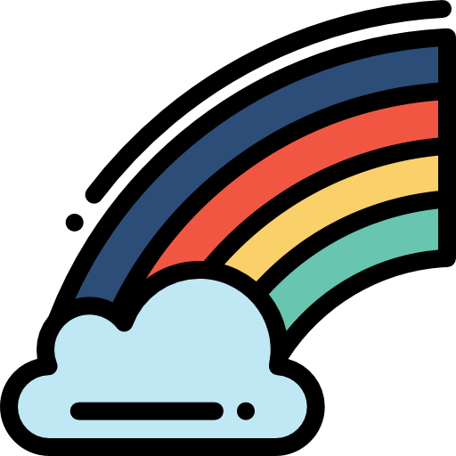 Rainbow icon