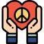 Pacifism icon 64x64