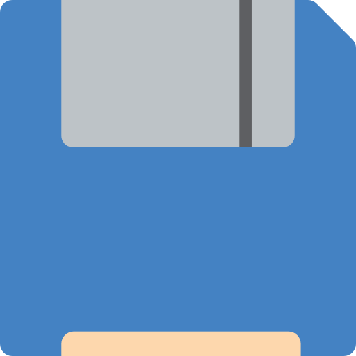 Diskette icon