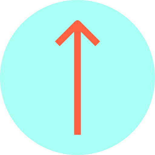 Up arrow icon
