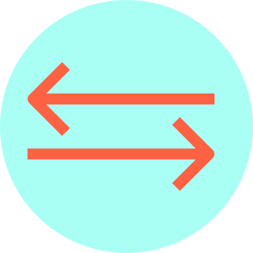 Transfer icon