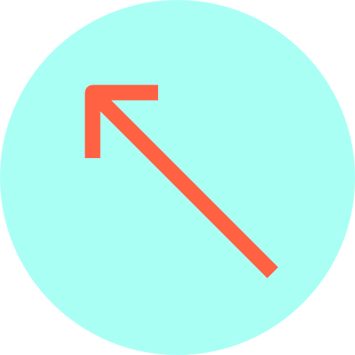 Diagonal arrow icon