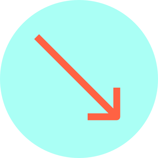 Diagonal arrow biểu tượng