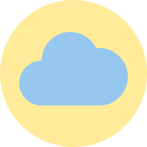 Cloud computing アイコン