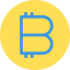 Bitcoin biểu tượng 64x64