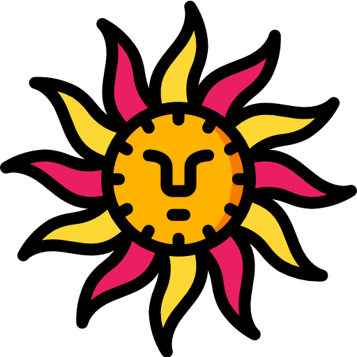 Sun icon