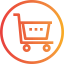 Shopping cart іконка 64x64
