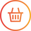 Shopping cart іконка 64x64