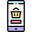 Shopping basket 图标 64x64
