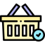 Shopping basket 图标 64x64