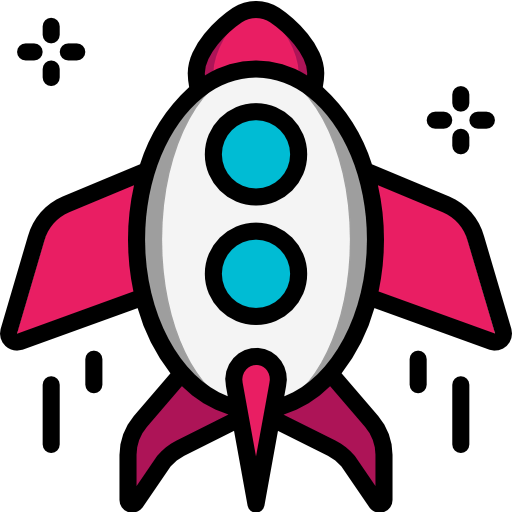 Rocket icon