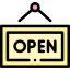 Open sign 图标 64x64