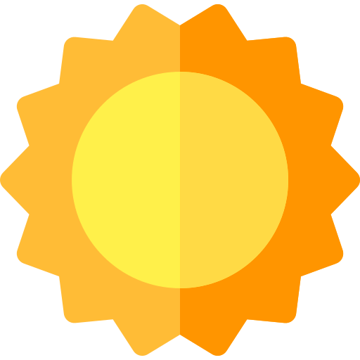 Sun icon