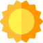 Sun icon 64x64