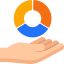 Pie chart icon 64x64