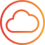 Cloud computing ícono 64x64