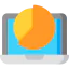 Pie chart icon 64x64