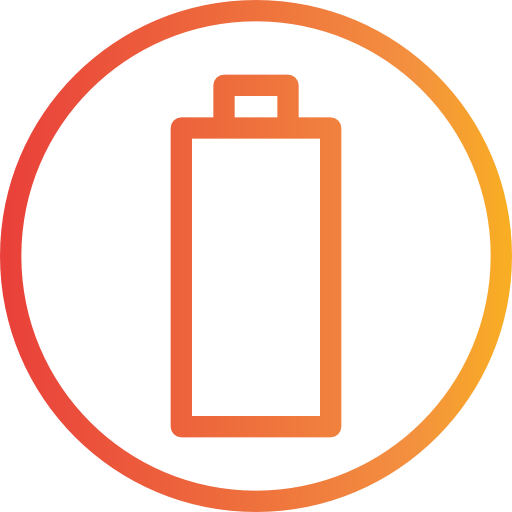 Empty battery 图标