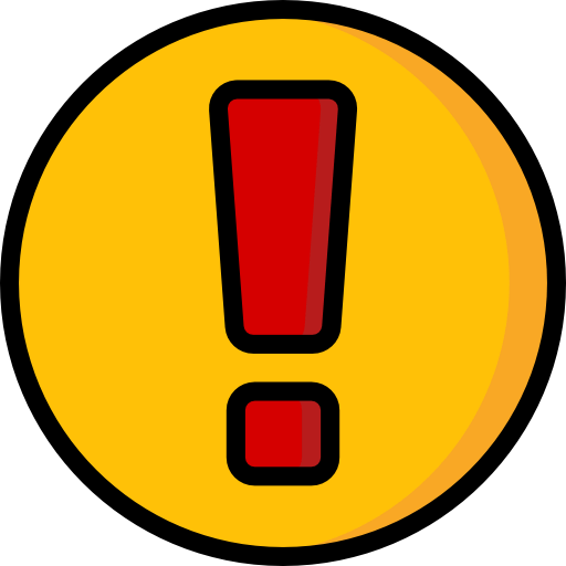 Warning icon