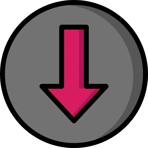 Down icon