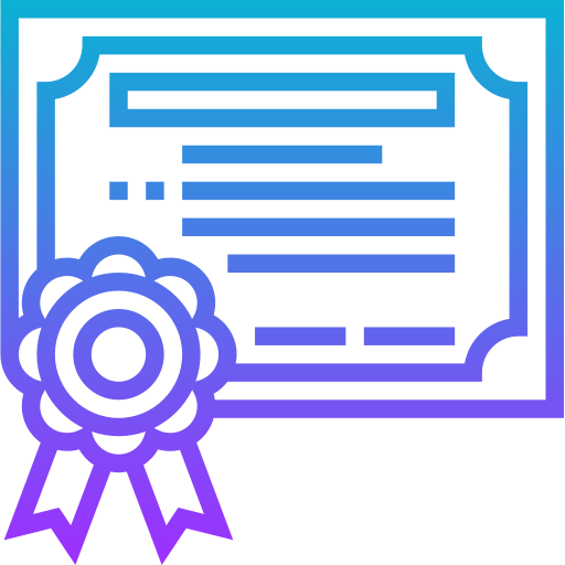 Certificate icon
