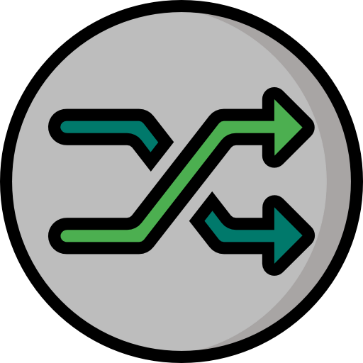 Shuffle icon