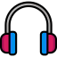 Headphones 图标 64x64