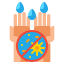 Disinfection icon 64x64