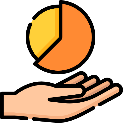 Pie chart icon