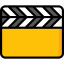Clapperboard 图标 64x64