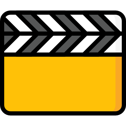 Clapperboard icon