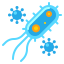 Bacteria icon 64x64