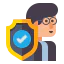 Personal security icon 64x64