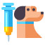 Animal vaccination icon 64x64