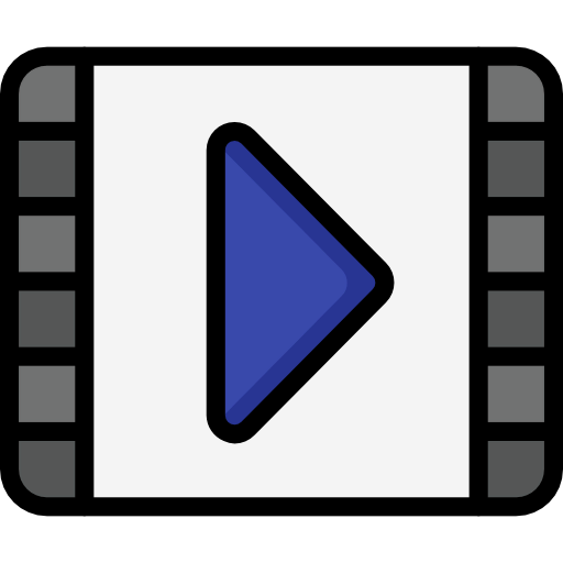 Video player icon