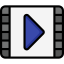 Video player 图标 64x64