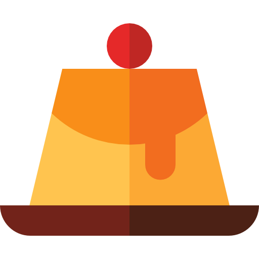 Creme caramel biểu tượng