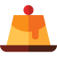 Creme caramel icon 64x64