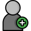 Add user 图标 64x64