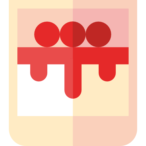 Panna cotta icon
